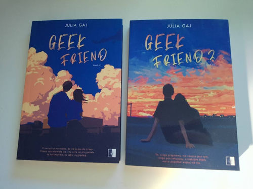 Zestaw: Geek Friend. +1