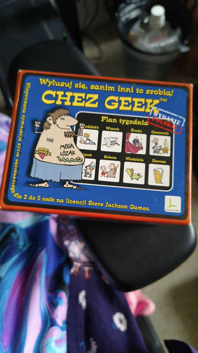 Chez geek