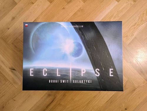 Eclipse Drugi Świt Galaktyki Gra Planszowa