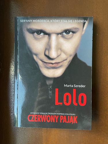 Marta Szreder - Lolo czerwony pająk