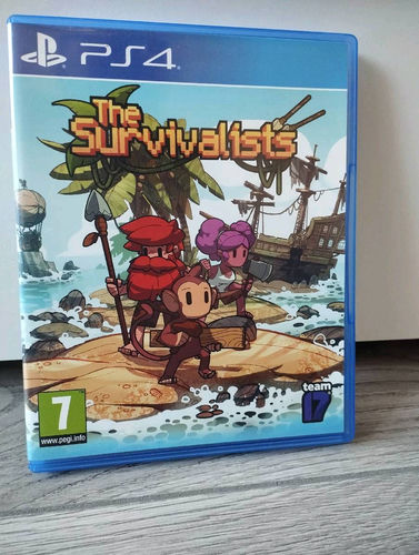 Gra The Survivalists PS4/PS5 PlayStation 