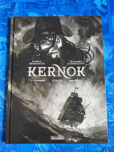 Komiks Kernok Pirat (Scream)