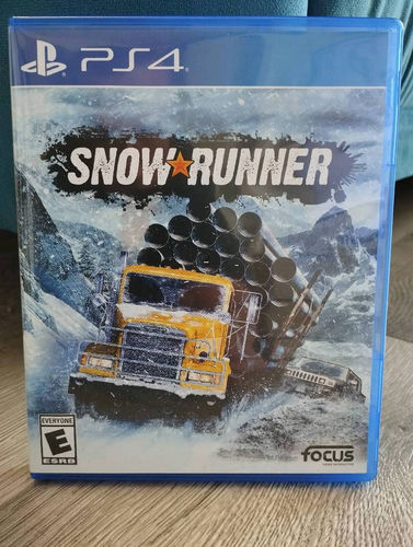 Gra SnowRunner Polska Wersja PS4/PS5 PlayStation 