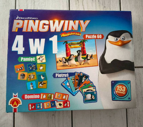 Alexander 4w1 Pingwiny Z Madagarskaru
