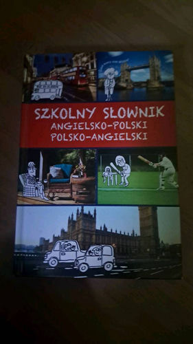 Szkolny słownik angielsko-polski, polsko-angielski