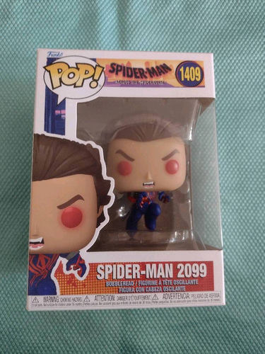 Funko Pop Spider Man 2099