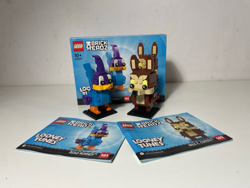 Lego Brickheadz Kojot i struś pędziwiatr 40559