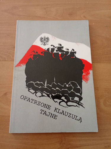 Opatrzone klauzulą tajne Zielińska Sylwia