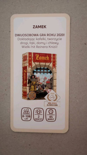 Zamek karta