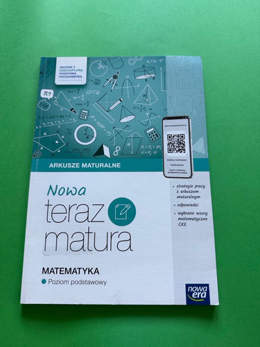 Matematyka : arkusze maturalne : poziom podstawowy