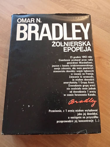 Żołnierska epopeja Omar N. Bradley