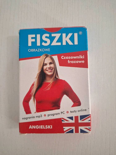 Fiszki czasowniki frazowe 