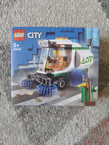 Lego City 60249 Zamiatarka