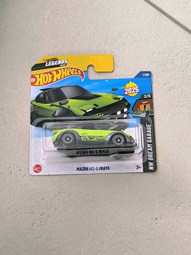 Mazda MX-5 Miata Hot Wheels #3
