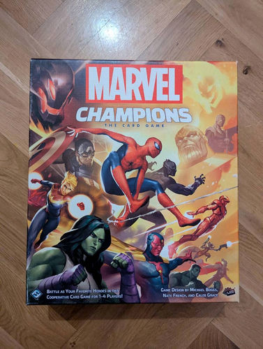 Marvel Champions Gra Planszowa