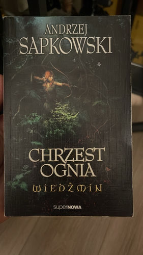 Wiedzmin 5 Chrzest ognia