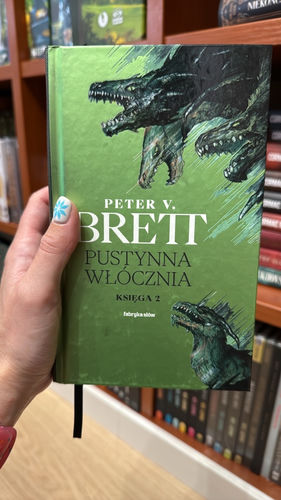 Pustynna włócznia. Księga 2