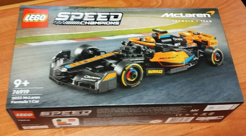 Klocki LEGO Speed Champions Samochód wyścigowy McLaren Formula 1 wersja 2023 76919