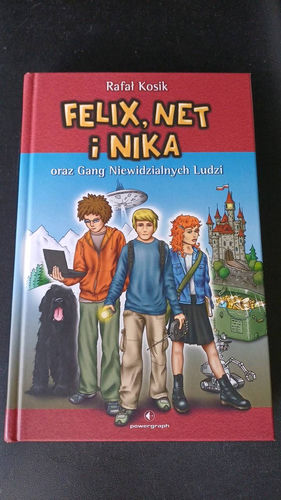 Felix, Net i Nika oraz Gang Niewidzialnych Ludzi