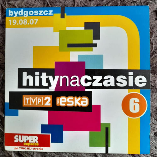 "Hity na czasie" 6 - płyta CD