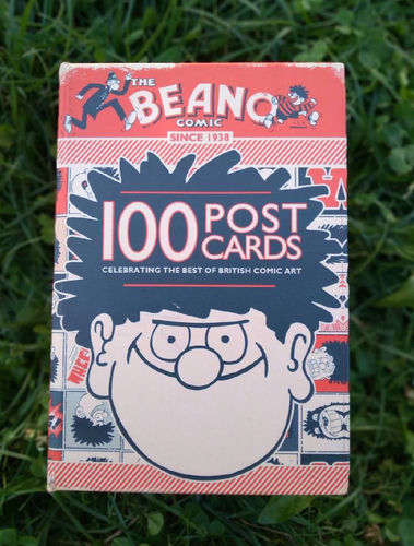 beano post cards kartki pocztowe pocztówki 