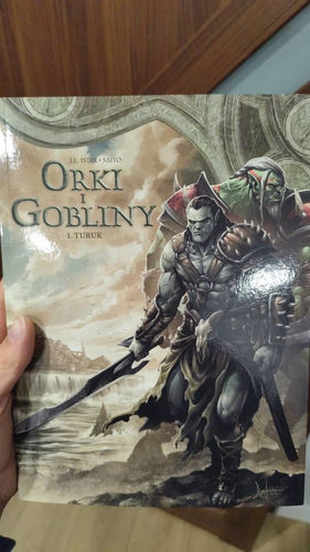Zestaw: Orki i Gobliny : Turuk +1