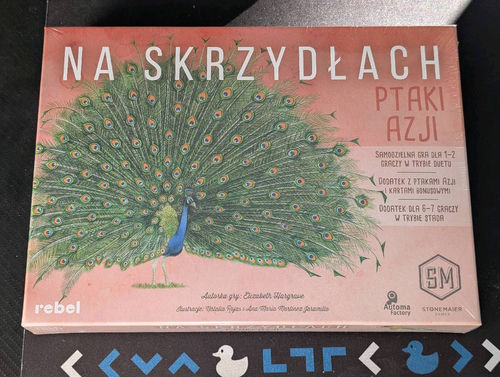 Na skrzydłach: Ptaki Azji