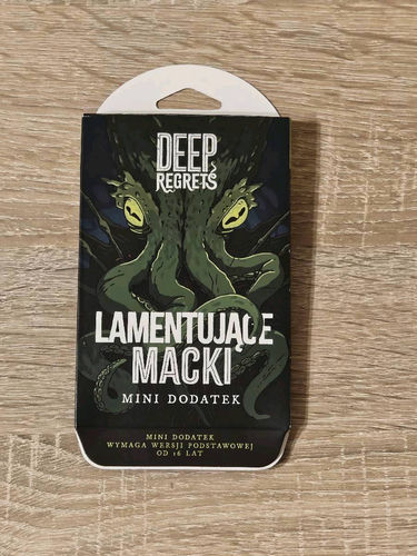 Lamentujące Macki - dodatek do Deep Regrets