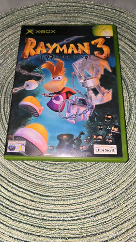 Rayman 3 Hoodlum Havoc