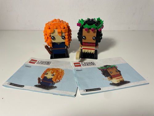 Lego Brickheadz Merida i Vaiana 40621