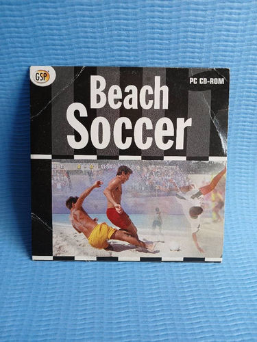 Beach Soccer - Nestle - PC CD-ROM - gra