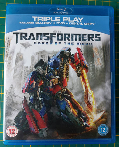 Transformers Dark Of The Moon