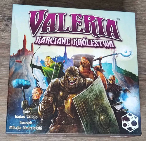 Valeria: Karciane Królestwa