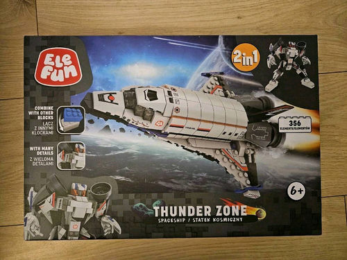 EleFun klocki Thunder Zone Statek Kosmiczny