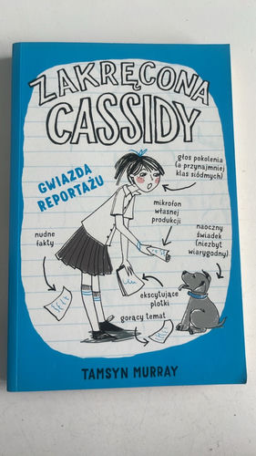 Zakręcona Cassidy Gwiazda reportażu