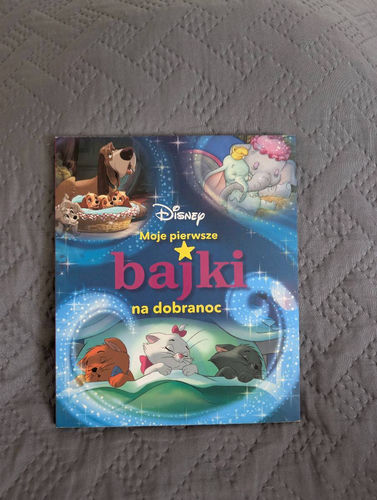 Disney moje pierwsze bajki na dobranoc 