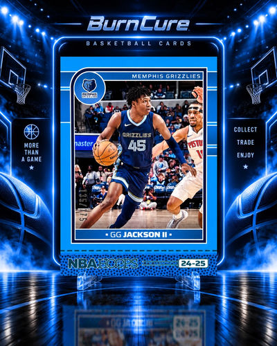 GG Jackson II Memphis Grizzlies numbered 135/175 NBA card Panini Hoops Teal
