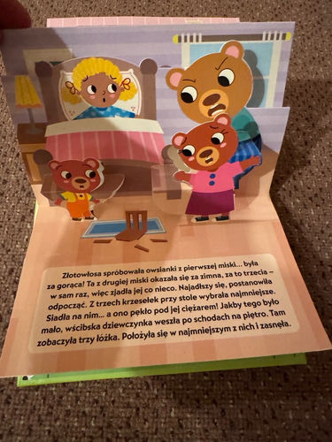 Książeczki rozkładanki bajki dla malucha obrazki 3D