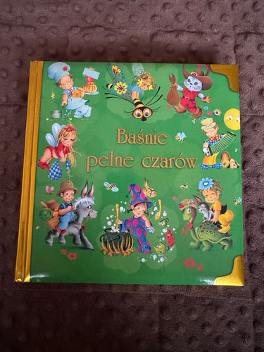 Baśnie pełne czarów piękna księga baśni dla dzieci 