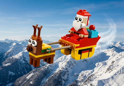 LEGO Creator 30670 Sanie św. Mikołaja 30645
