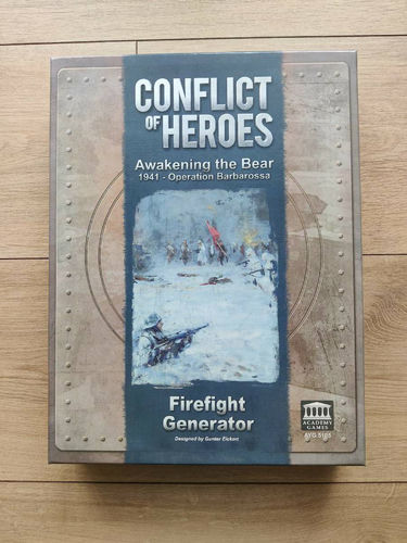Conflict of Heroes - Firefight Generator- Awakening the bear