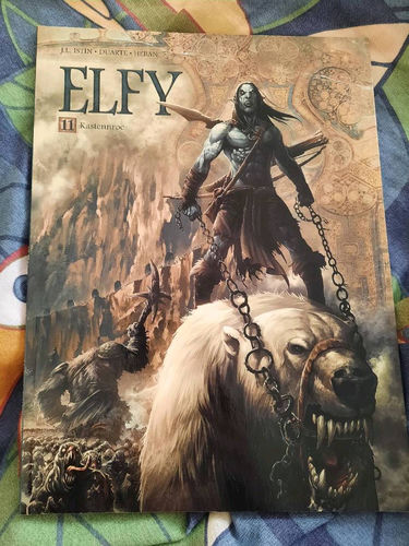 Elfy. Tom 11: Kastennroc
