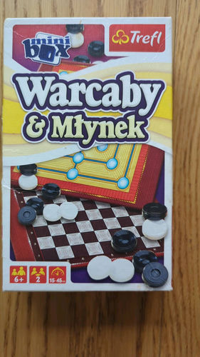 Warcaby i młynek