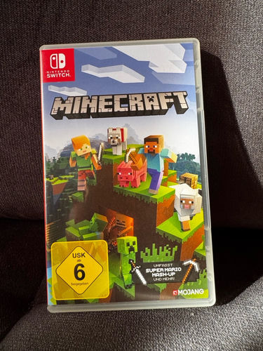 Minecraft Nintendo Switch