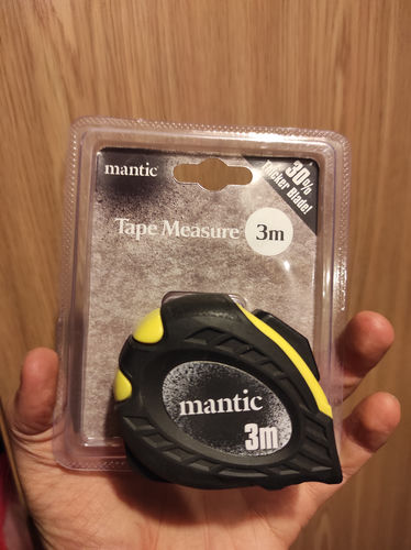 Mantic Tape Measure - miarka do gier bitewnych