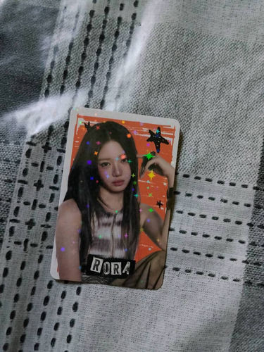 Babymonster Rora trading card We Go Up pc photocard kpop 