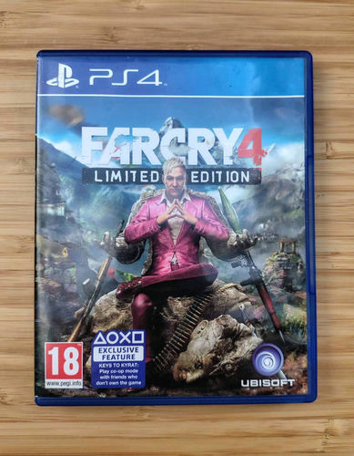 Gra Far Cry 4 Limited Edition na PS4