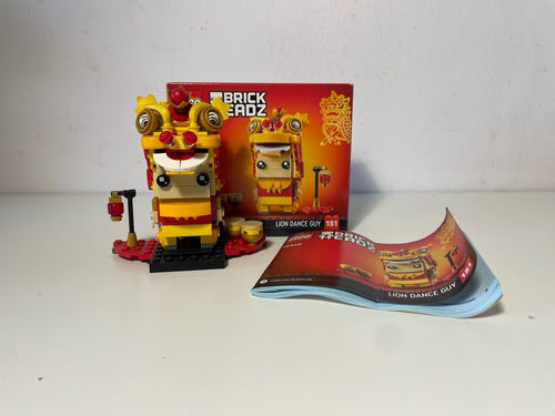 Lego Brickheadz Lion Dance guy 40540
