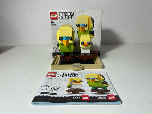 Lego Brickheadz pets Papugi 40443