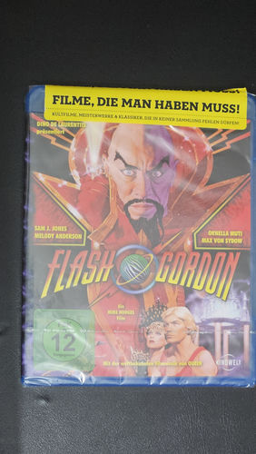 "Flash Gordon" - Film Blu-ray - Nowy w folii